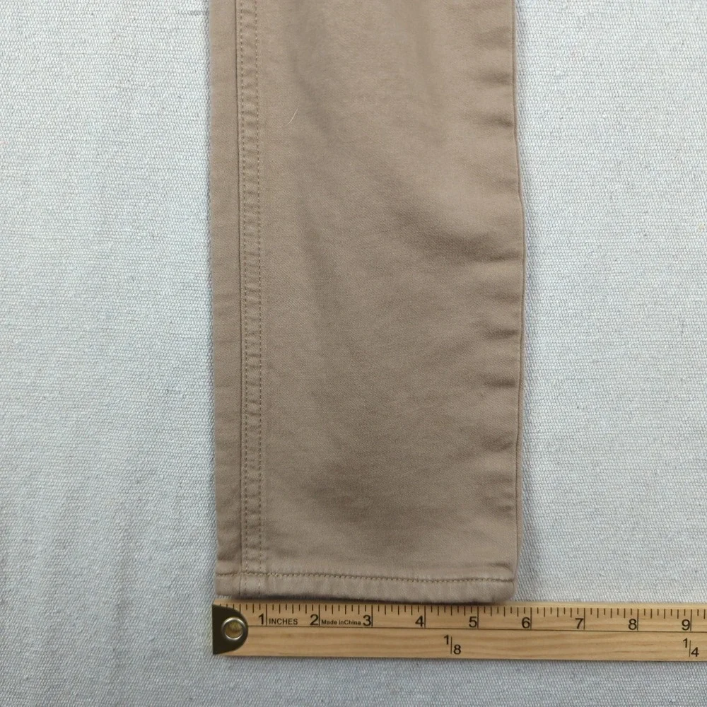 Banana Republic Mens 28x32 Khaki Pants Traveler Athletic Skinny Fit Golf Stretch